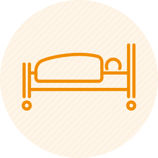 リカバリールーム完備