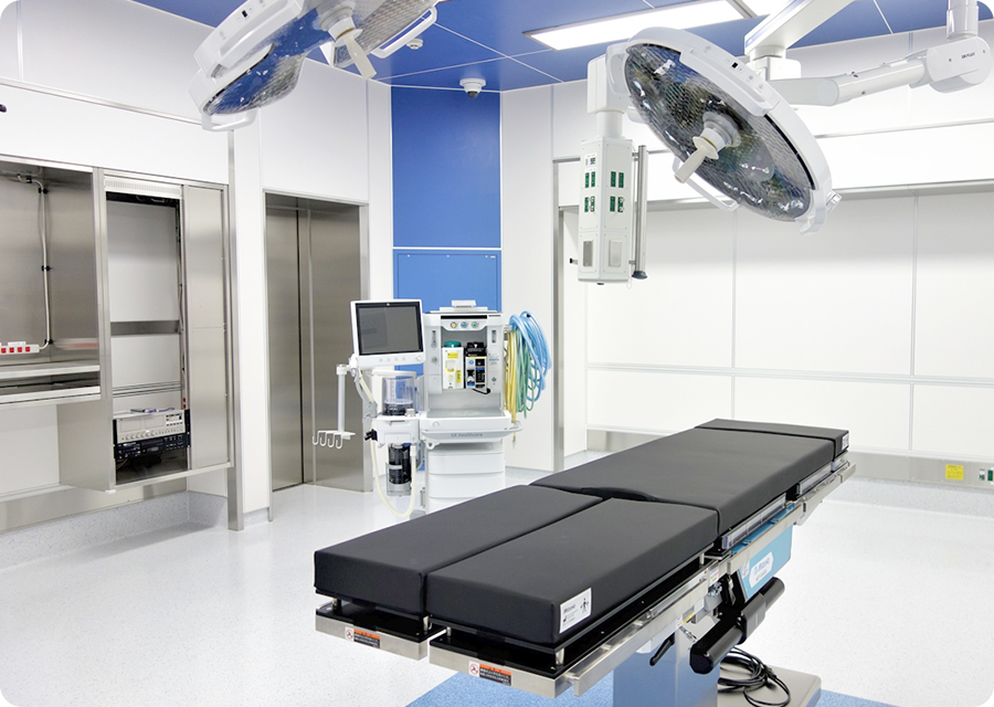 全身麻酔下での鼻の日帰り手術に対応