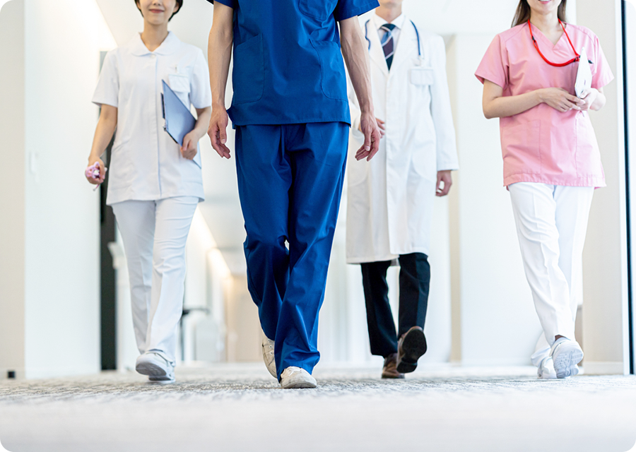 麻酔科医が連携し患者様に安心の医療を提供