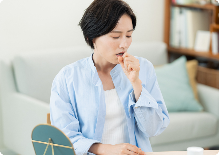 慢性的な気管支喘息の治療に対応