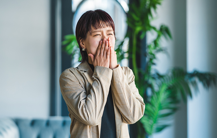 アレルギー性鼻炎（花粉症）