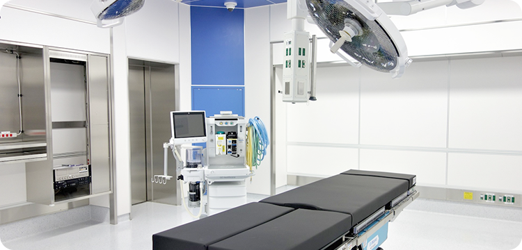 全身麻酔下での鼻の日帰り手術に対応