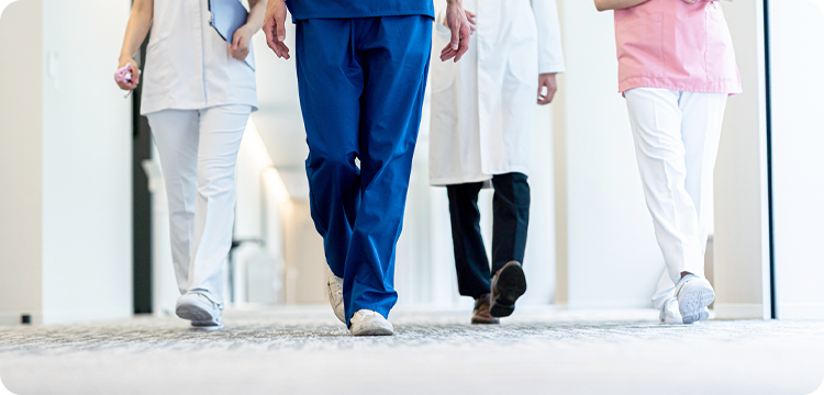 麻酔科医が連携し患者様に安心の医療を提供