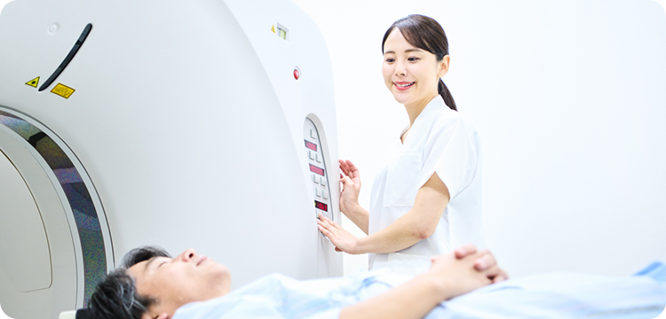 CT検査対応で迅速・正確な診断