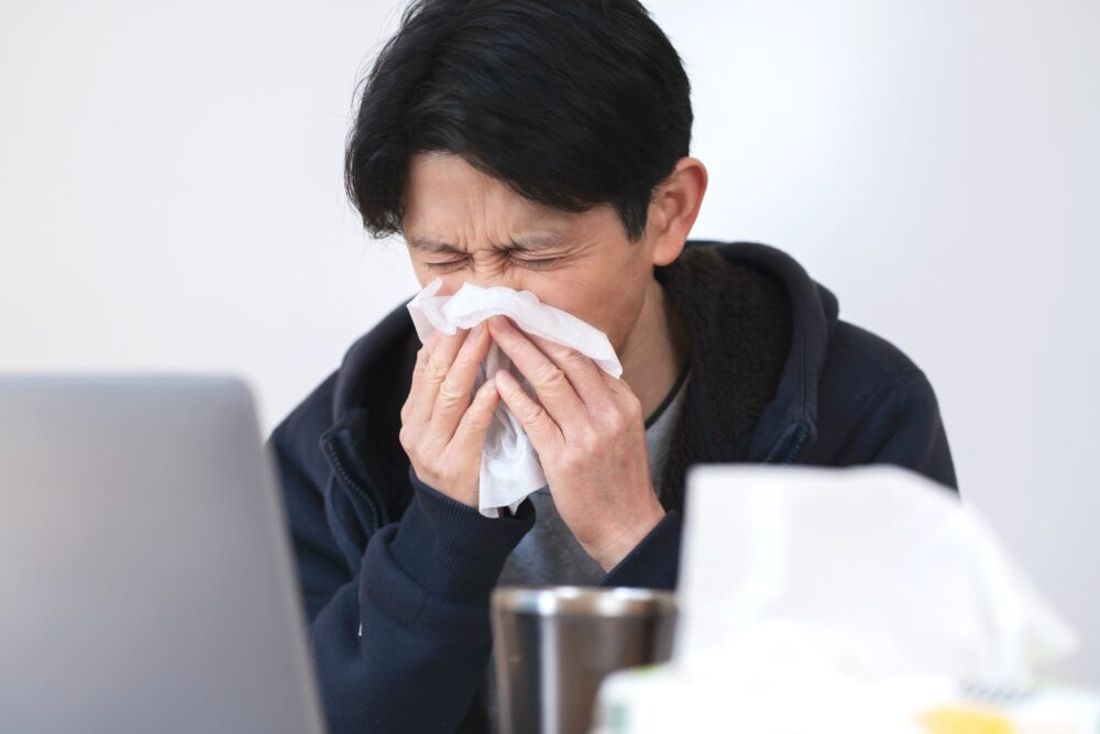 ねばっこい鼻水とは？