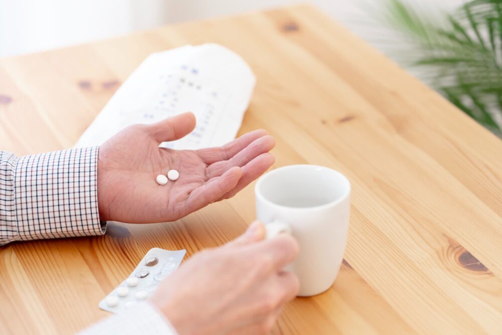 内服治療（ステロイド）