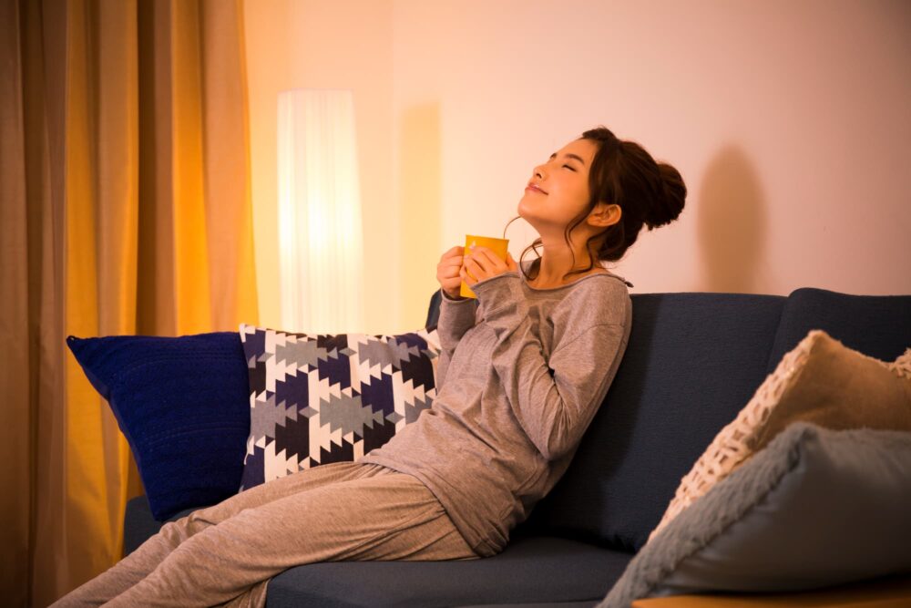 すぐにご自宅内で安静に過ごせる