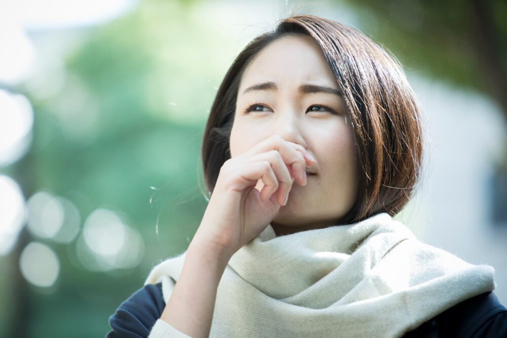 手術後の鼻づまりについて