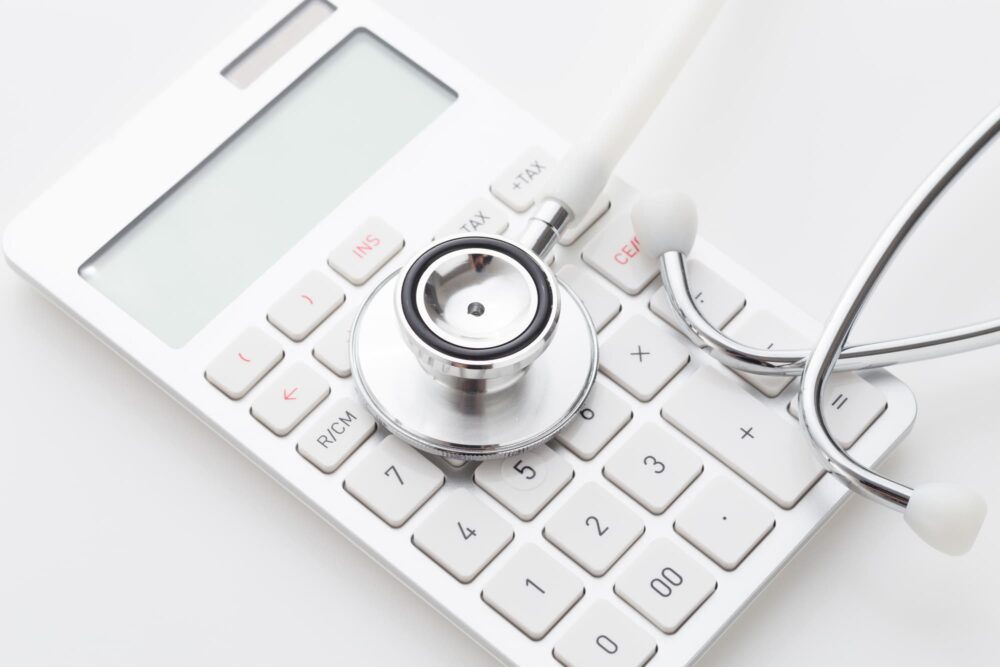 入院に必要な費用がかからない