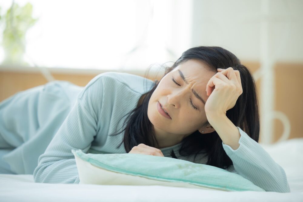 良性発作性頭位めまい症が原因だった？！