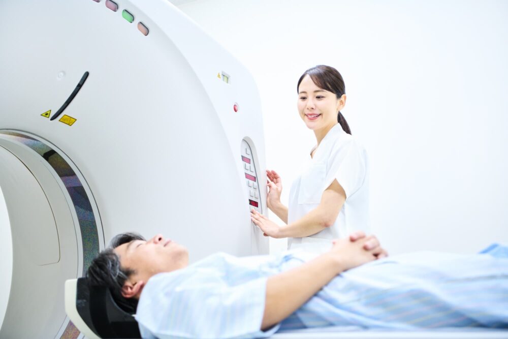 CT検査による正確な診断